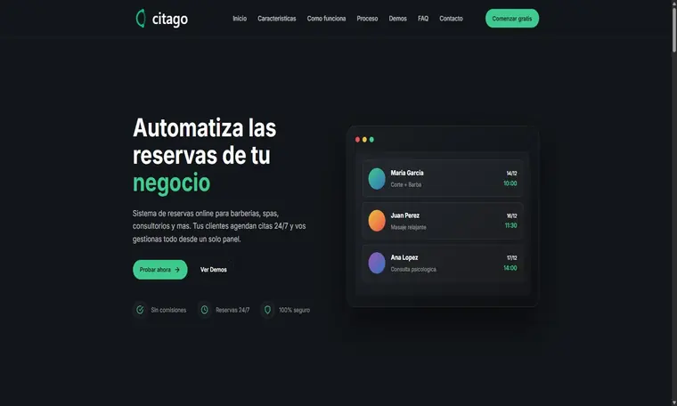 Sitio de Citago