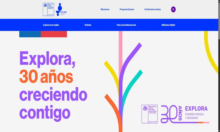Sitio de Explora
