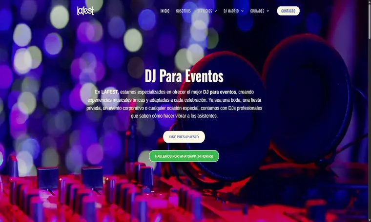 Sitio de La Fest